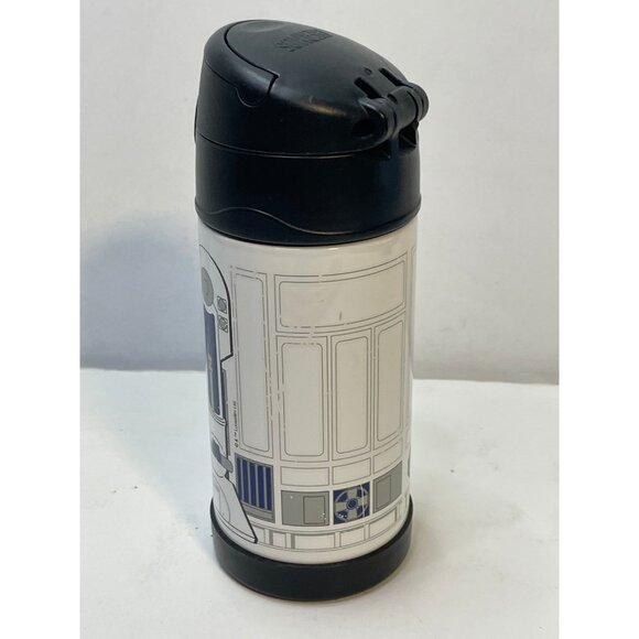 Thermos Star Wars R2D2 water bottle 7" tall - Picture 4 of 10